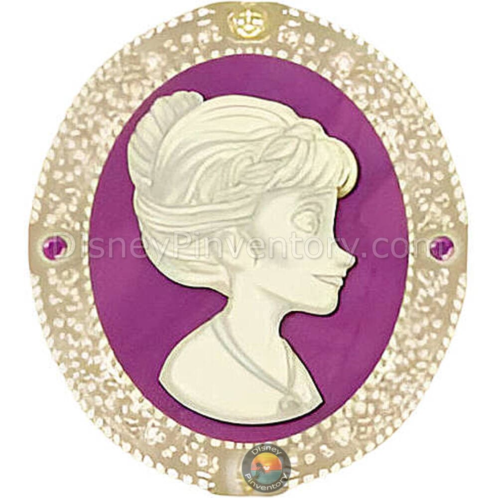 Princess Cameos Pin: Anna - Walt Disney Company Store - Pin 44400