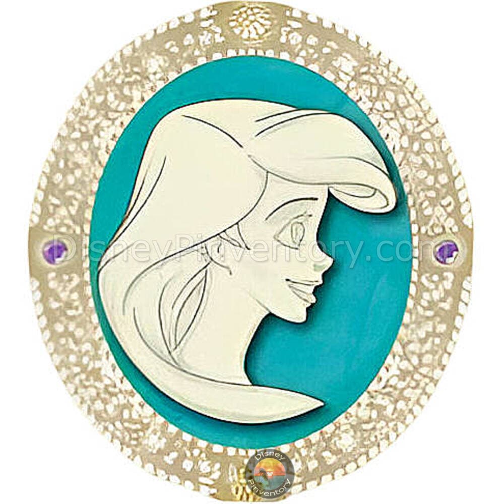 Princess Cameos Pin: Ariel - Walt Disney Company Store - Pin 44401