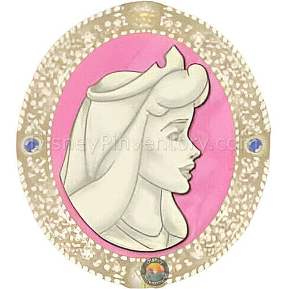 Princess Cameos Pin: Aurora - Walt Disney Company Store - Pin 44402