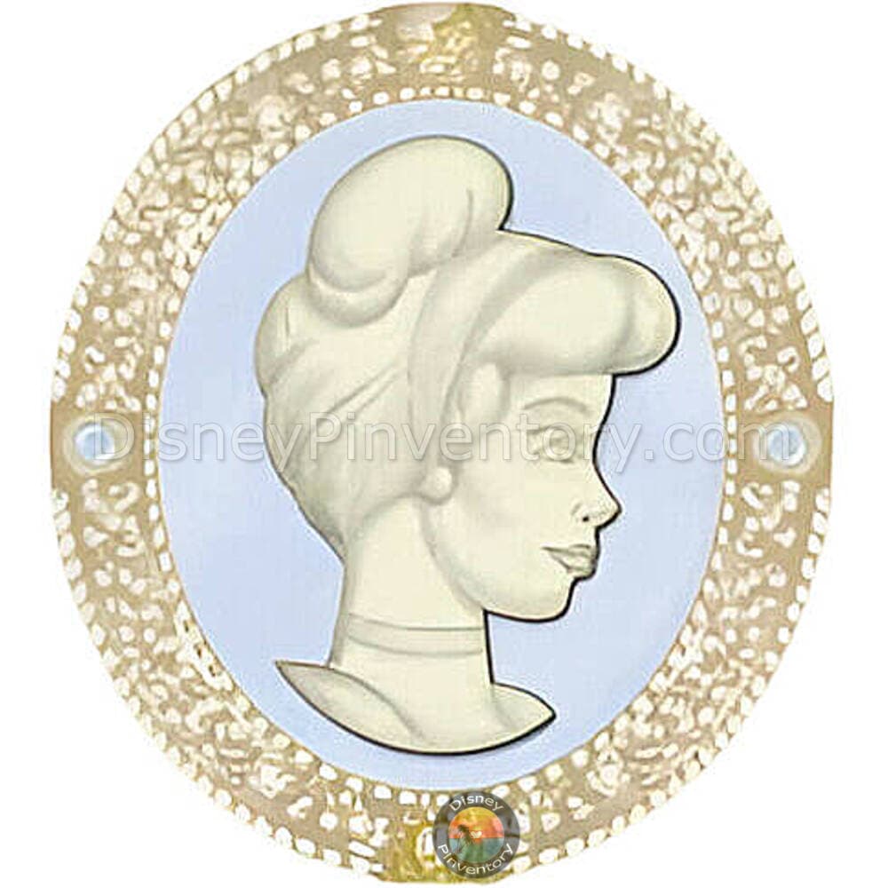 Princess Cameos Pin: Cinderella - Walt Disney Company Store - Pin 44404