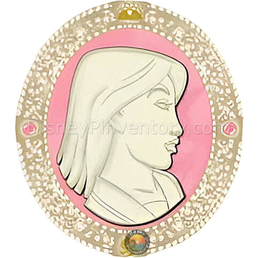 Princess Cameos Pin: Mulan - Walt Disney Company Store - Pin 44408