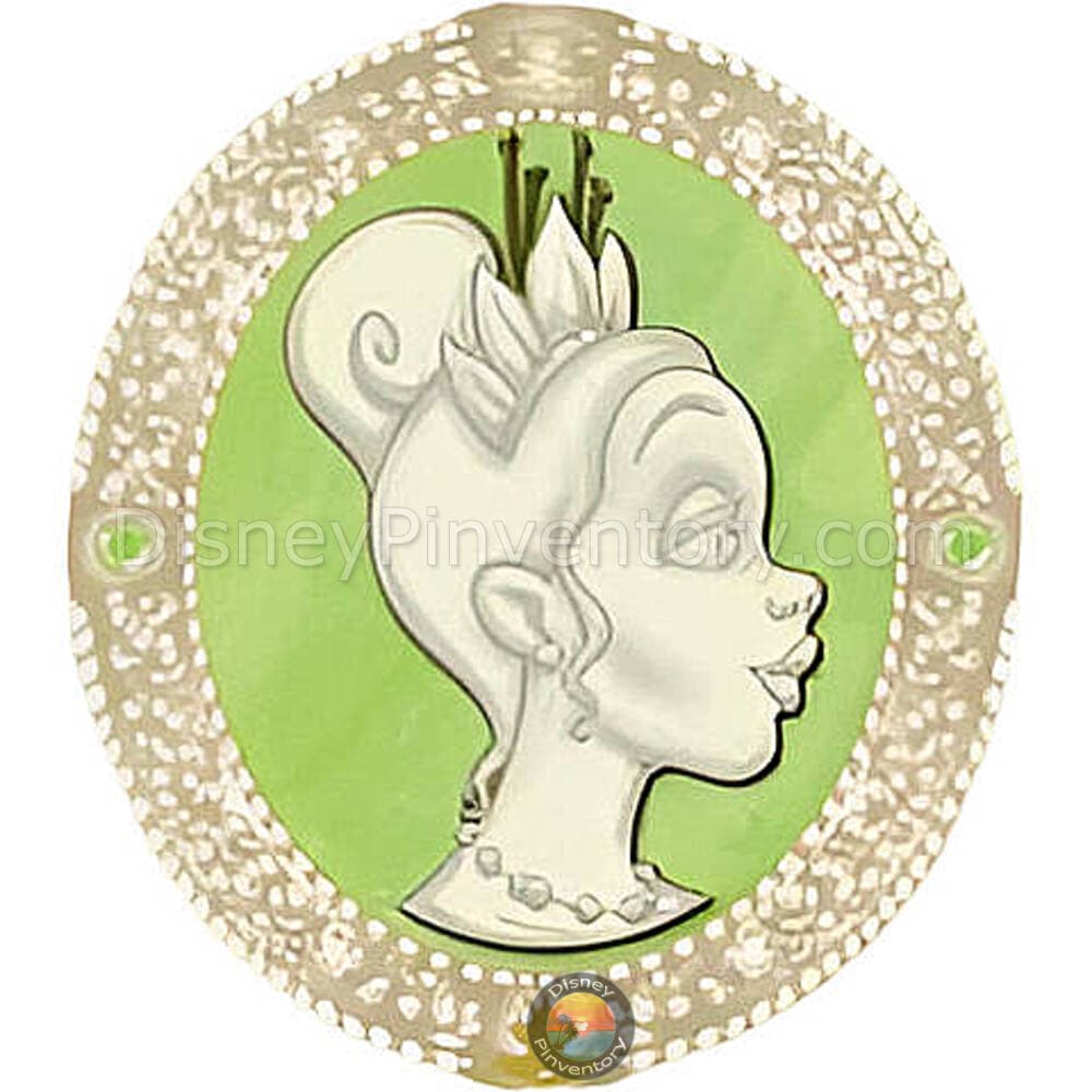 Princess Cameos Pin: Tiana - Walt Disney Company Store - Pin 44412