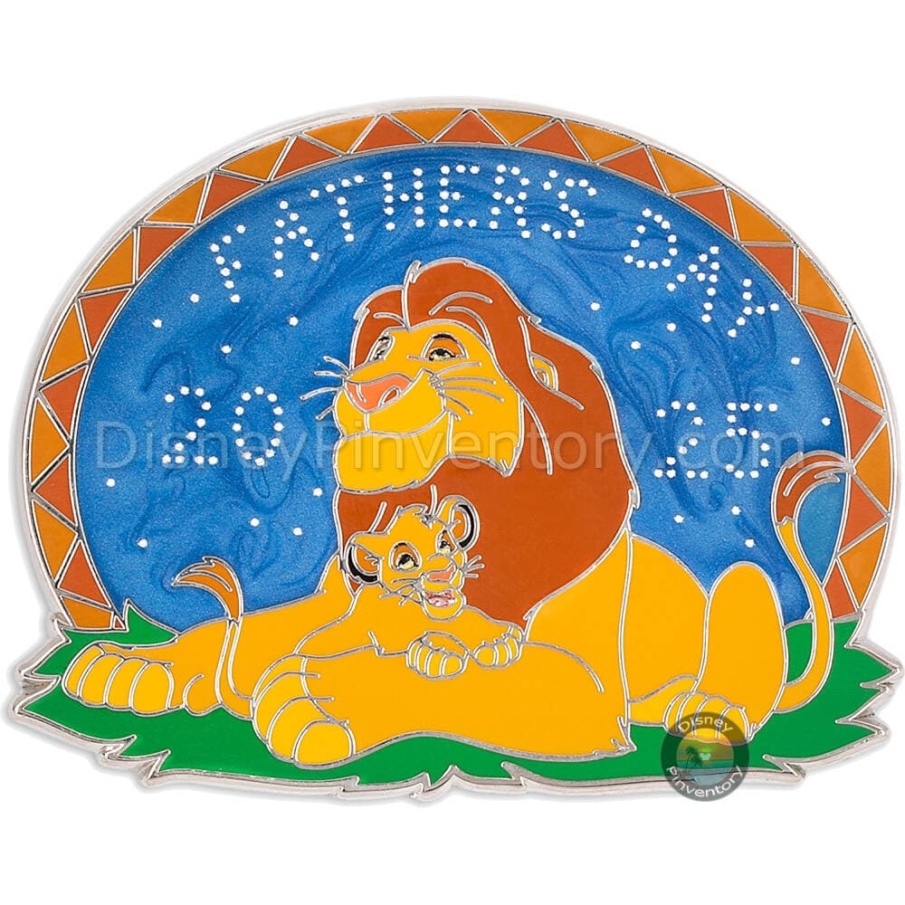 Mufasa and Simba Father's Day 2025 Pin - The Lion King - Pin 44419