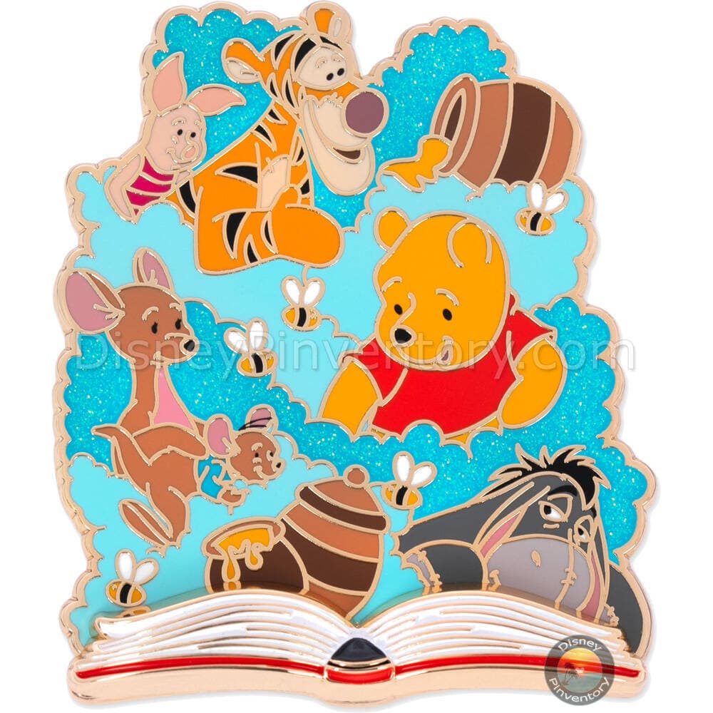 The Many Adventures of Winnie the Pooh Chaser Pin - Fairy Tale Moments - Pin 44420