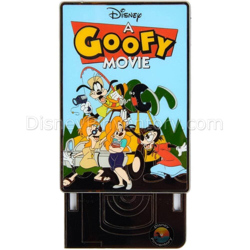 Loungefly Disney A Goofy Movie VHS Cover Sliding Pin - BoxLunch Exclusive - Pin 44425