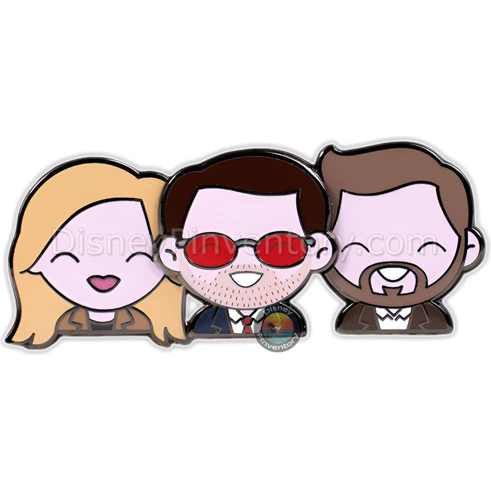 Matt, Foggy, & Karen Emoji Pin - Marvel Studios' Daredevil: Born Again - Pin 44440