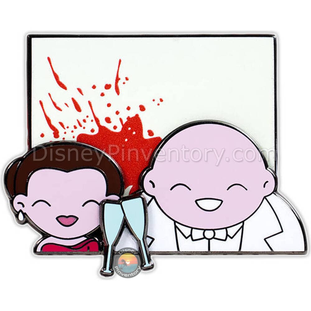 Kingpin & Vanessa Emoji Pin - Marvel Studios' Daredevil: Born Again - Pin 44441