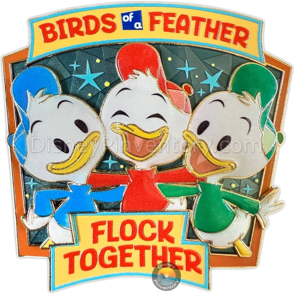 Siblings Series: Huey, Dewey & Louie Pin - Walt Disney Company Store - Pin 44447