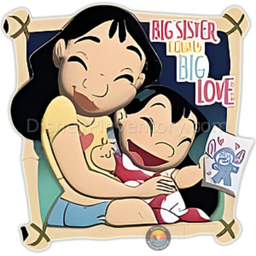 Siblings Series: Nani &Lilo Pin - Walt Disney Company Store - Pin 44450