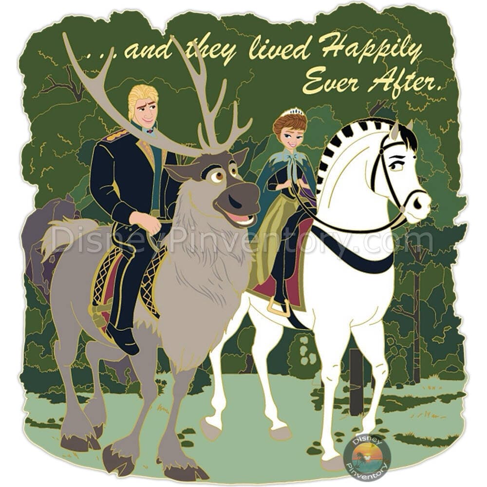 Happily Ever After: Anna - Walt Disney Company Store - Pin 44452