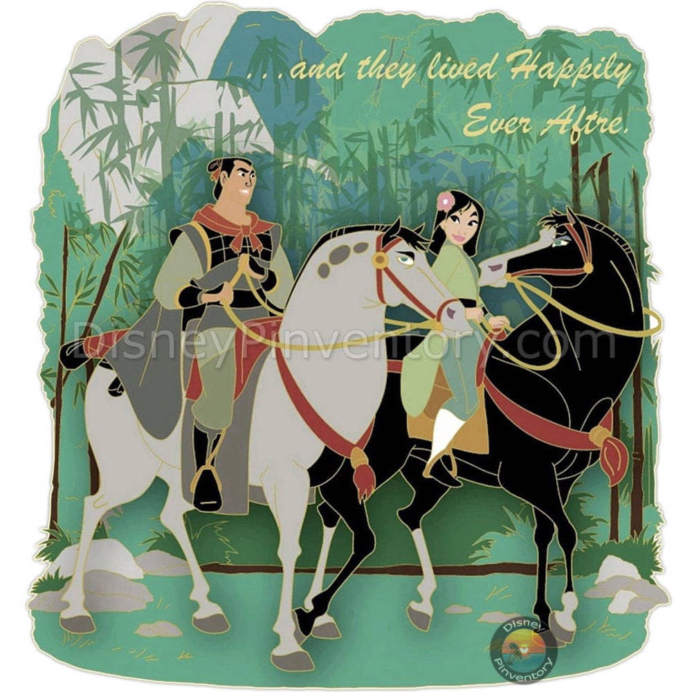 Happily Ever After: Mulan - Walt Disney Company Store - Pin 44457