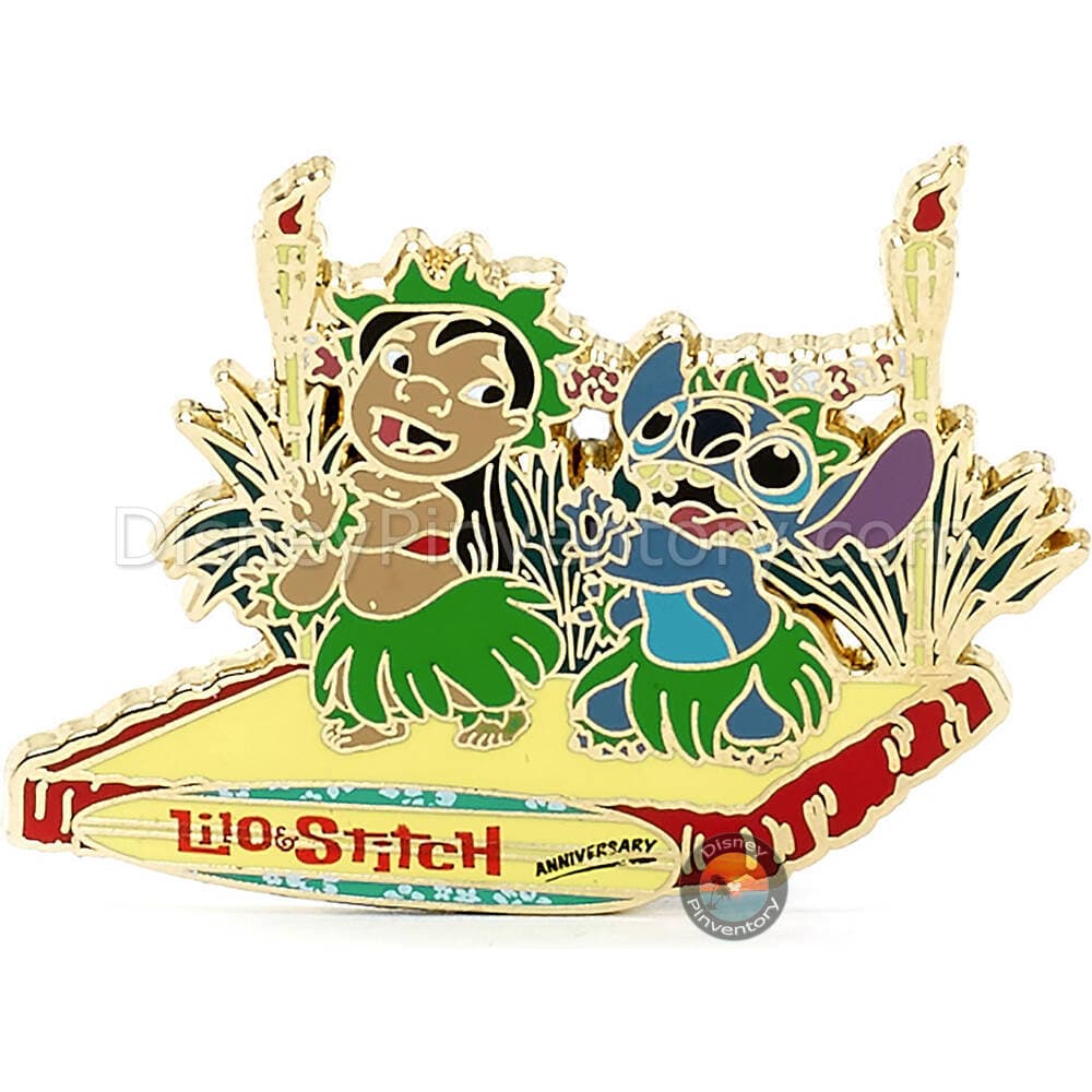 Lilo & Stitch 15th Anniversary Pin - Pin 44469