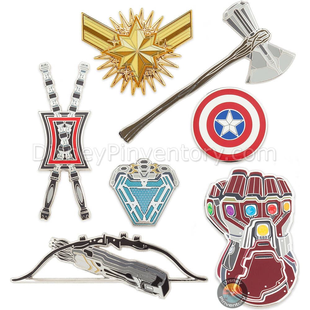 Marvel's Avengers: Endgame Pin Set - Pin 44470