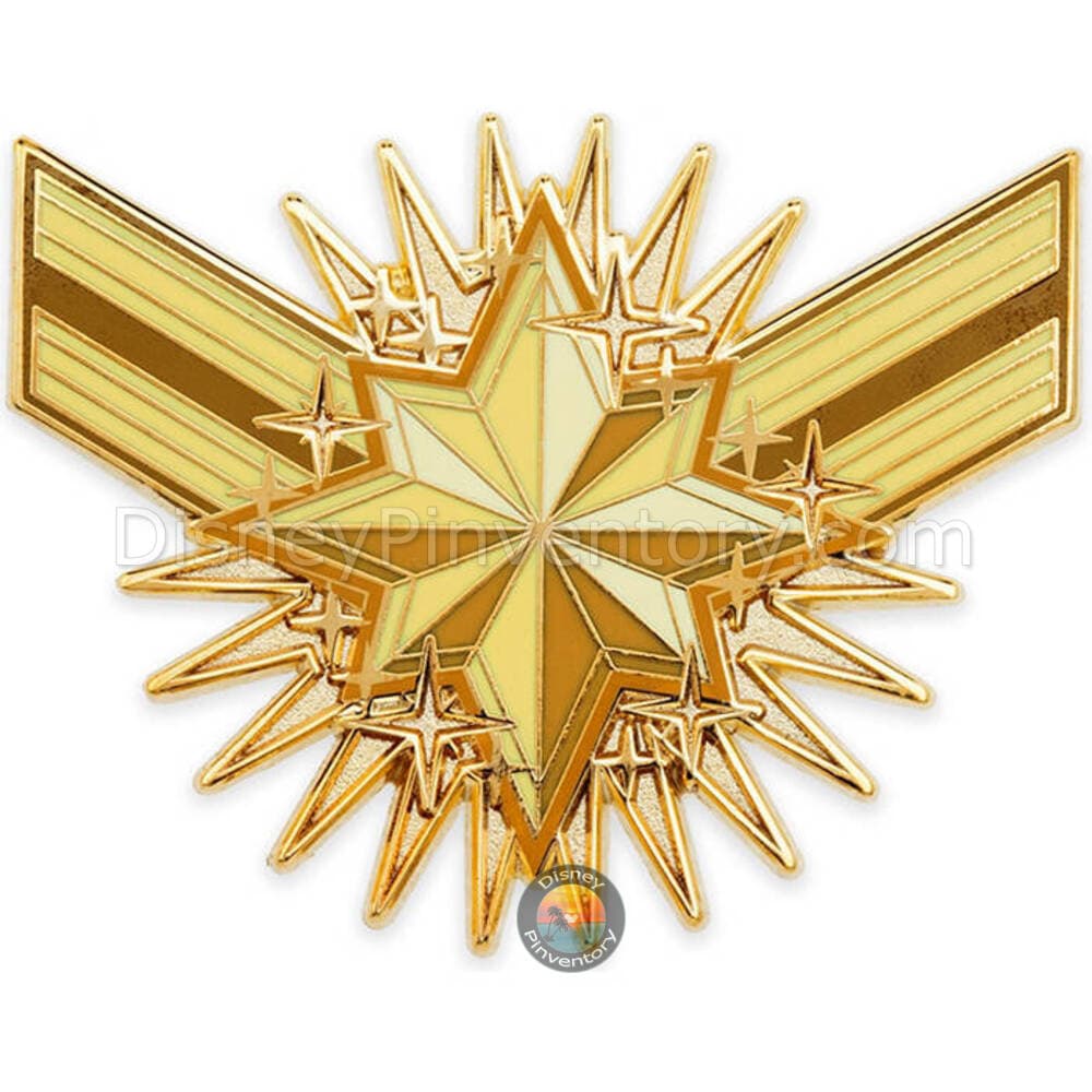 Marvel's Avengers: Endgame Pin Set - Captain Marvel's Star - Pin 44472