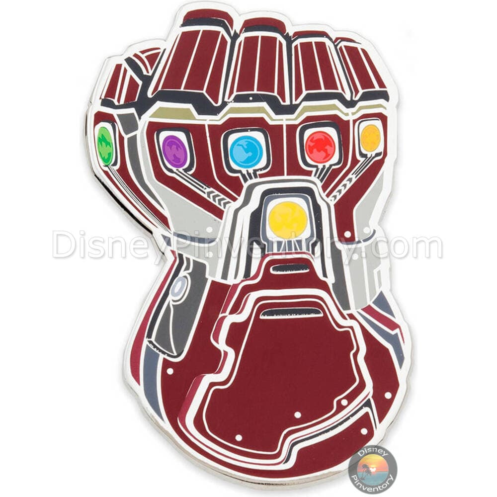 Marvel's Avengers: Endgame Pin Set - Nano Gauntlet - Pin 44474