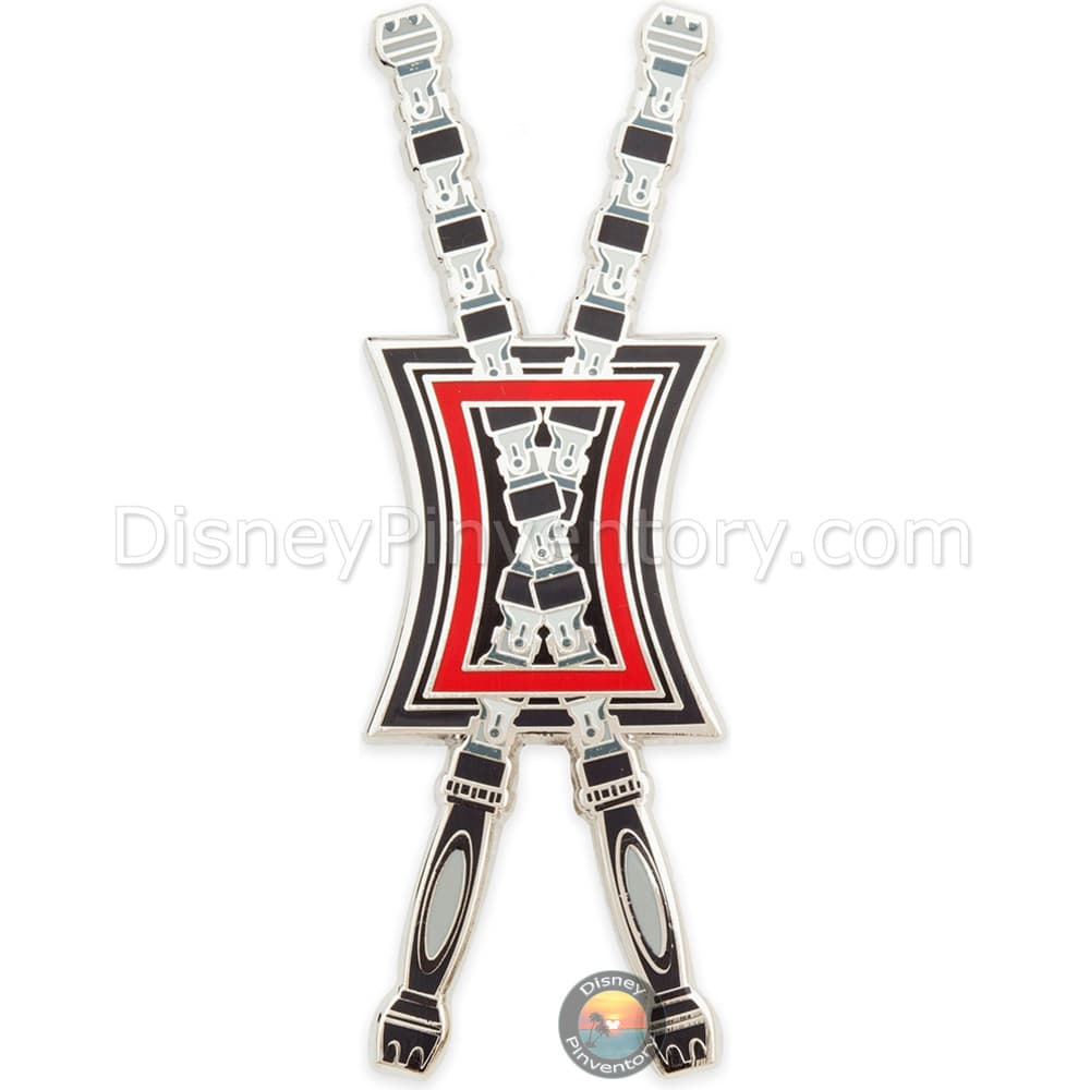 Marvel's Avengers: Endgame Pin Set - Black Widow's Batons - Pin 44475