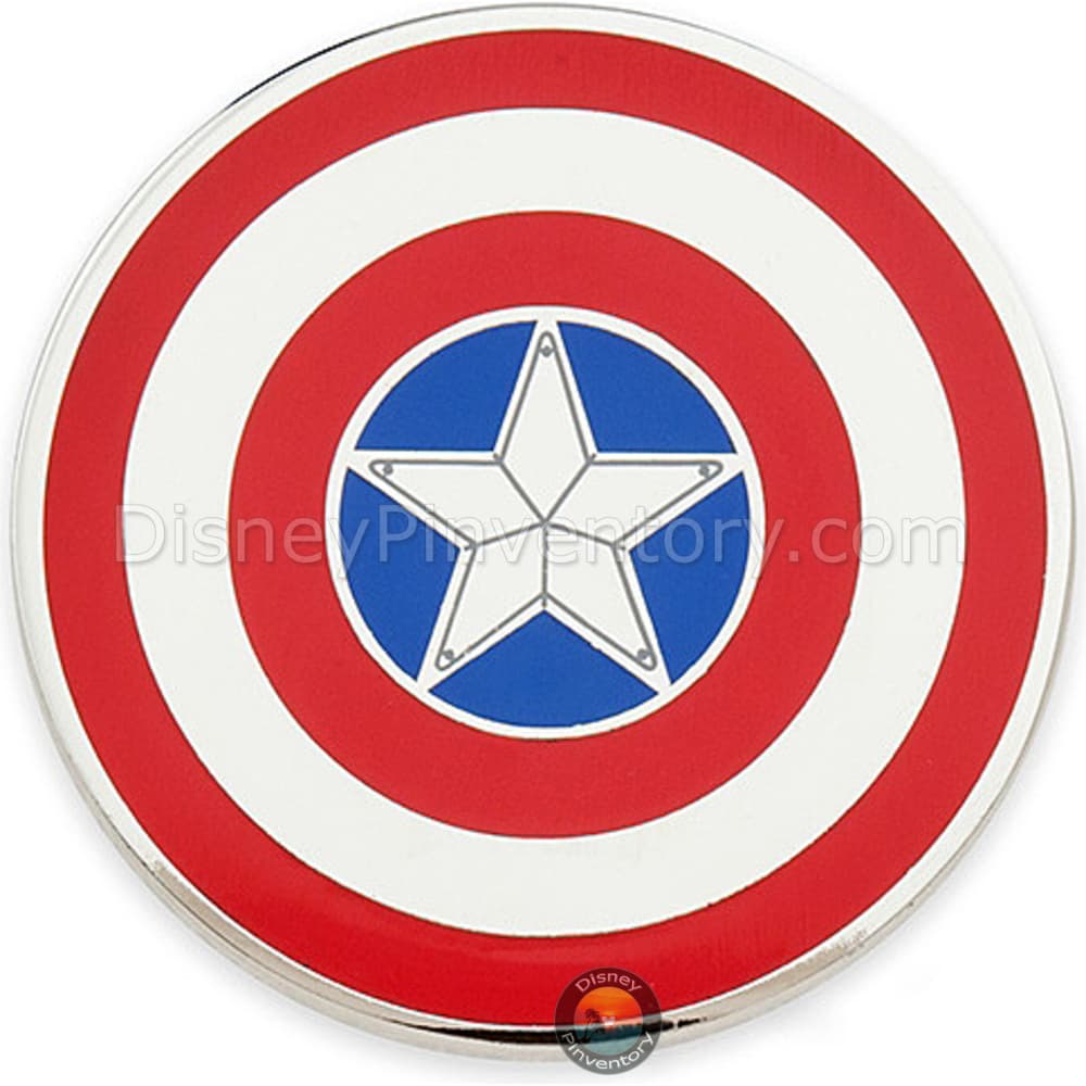 Marvel's Avengers: Endgame Pin Set - Captain America's Shield - Pin 44476