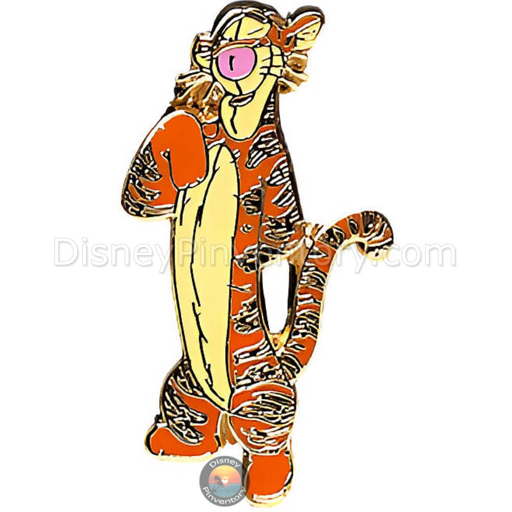Disneyland Paris Winnie the Pooh Pin Set - Tigger - Pin 44482