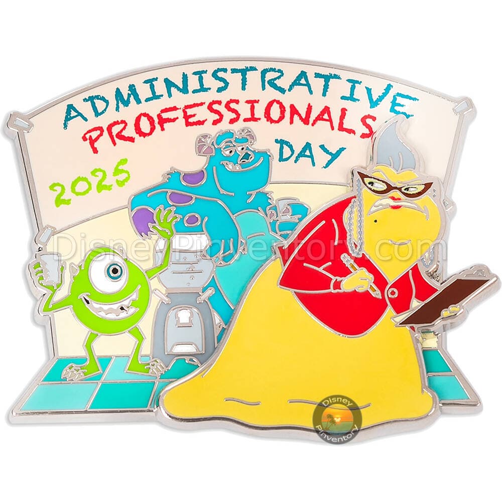 Roz Administrative Professionals Day 2025 Pin - Monsters, Inc. - Pin 44488