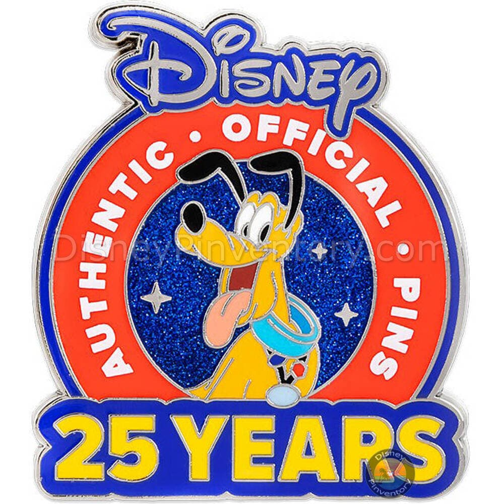 Pin Trading 25th Anniversary Set - Pluto - Pin 44493