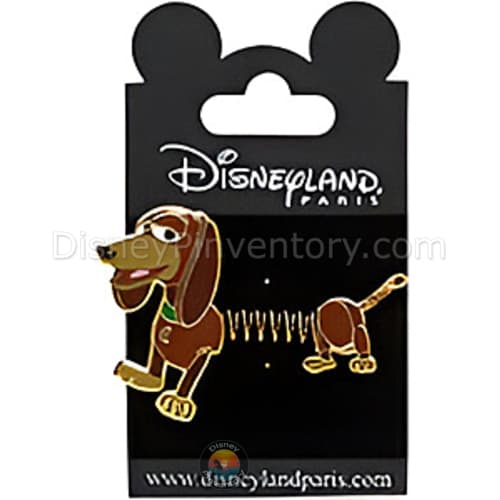 Disneyland Resort Paris Slinky Dog Pin - Pin 44505