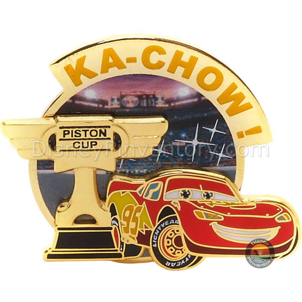 Disneyland Resort Paris Cars Piston Cup Pin - Pin 44509