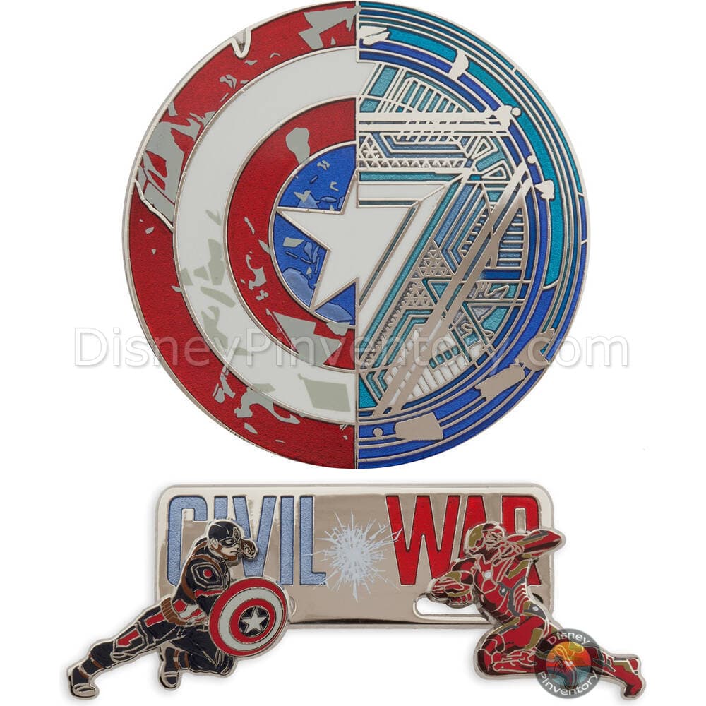 Captain America: Civil War Pin Set - Pin 44594