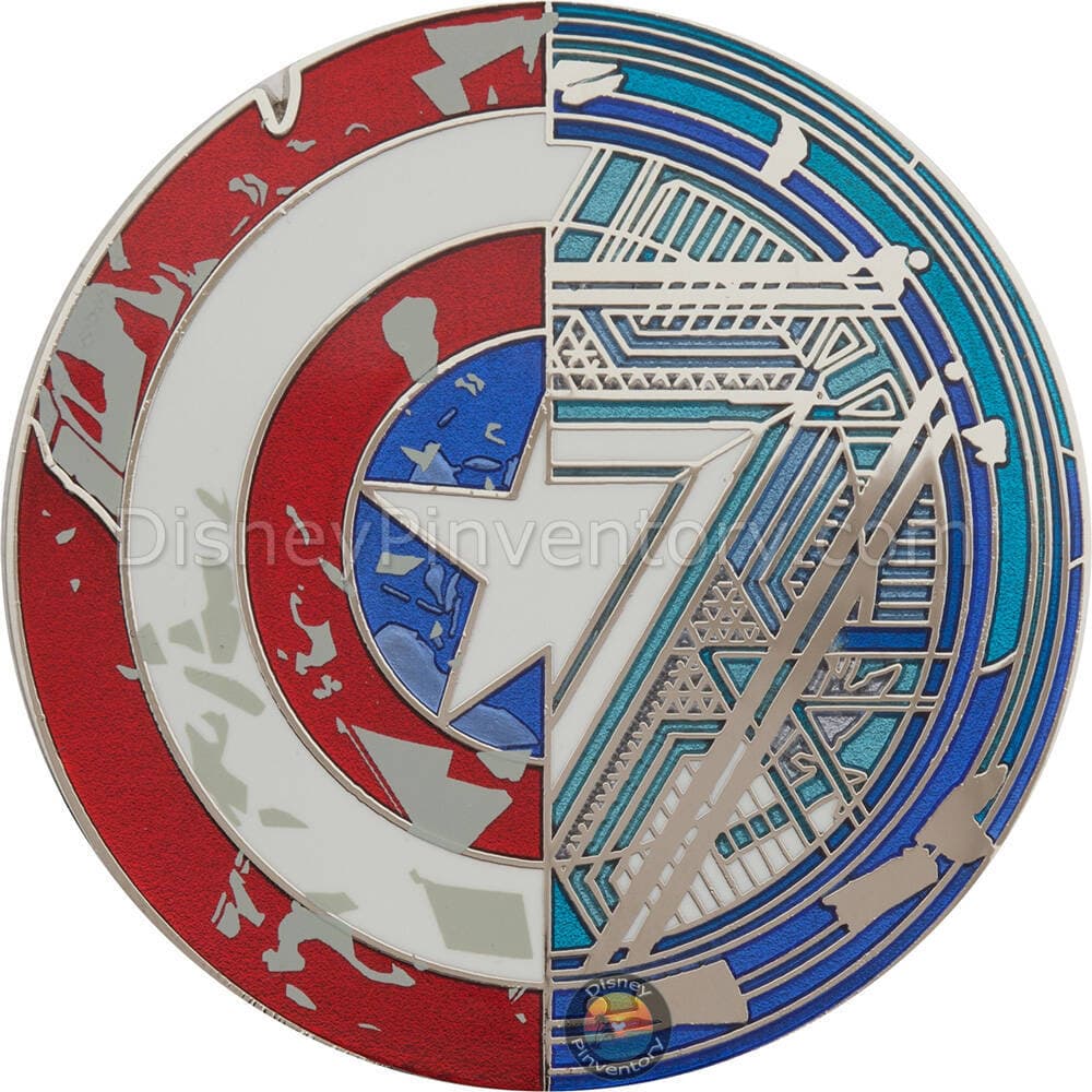 Captain America: Civil War Pin Set - Shield Pin Only - Pin 44595