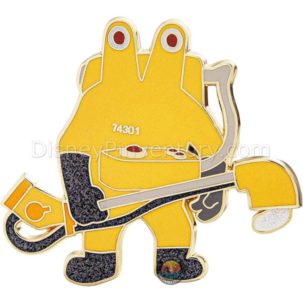 Disney Monsters Inc Mystery Pin Set - CDA Agent in Biohazard Suit - Baublebar Exclusive - Pin 44603