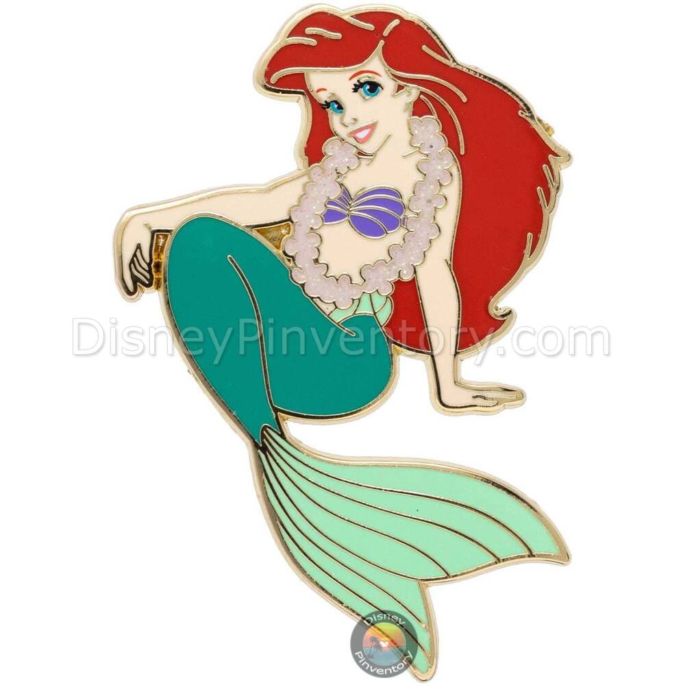 Disney Princess Hawaiian Ariel Pin - PALM Exclusive - Pin 44607