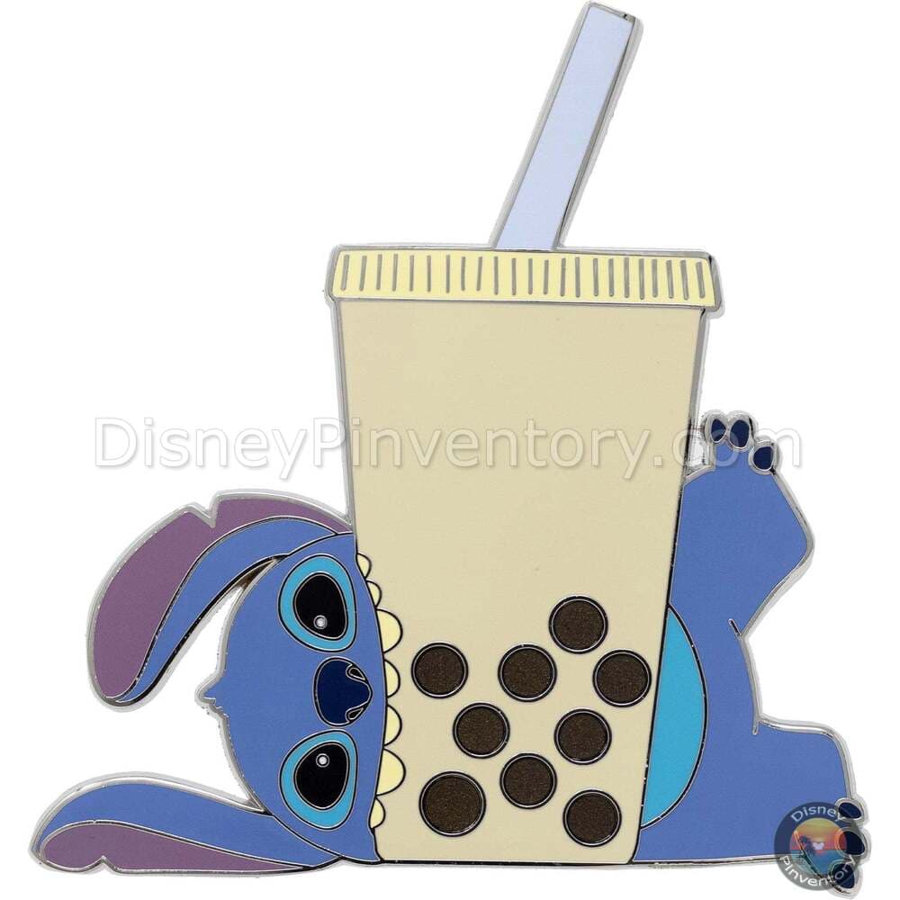 Disney Stitch Boba Jumbo Pin - PALM Exclusive - Pin 44608