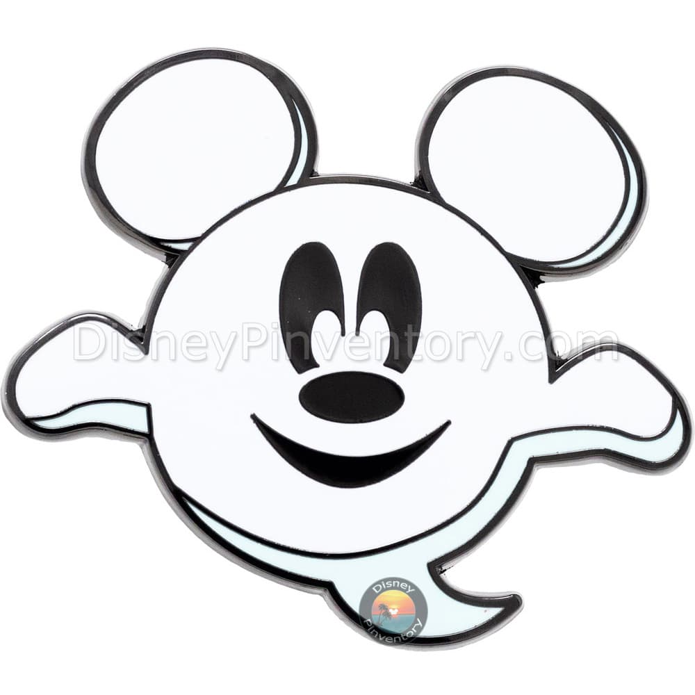 Disney Mickey Mouse Ghost Pin - PALM Exclusive - Pin 44614