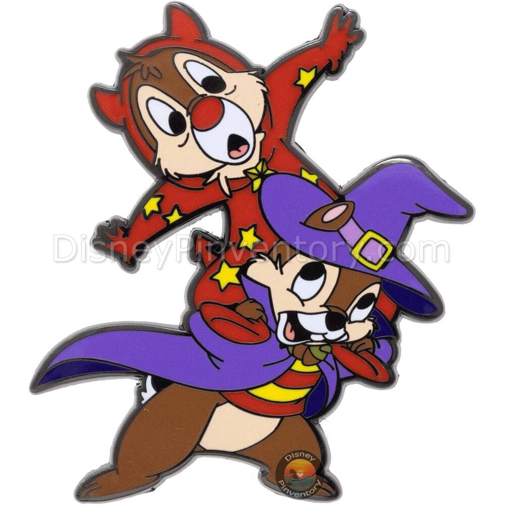Disney Halloween Chip and Dale Pin - PALM Exclusive - Pin 44615