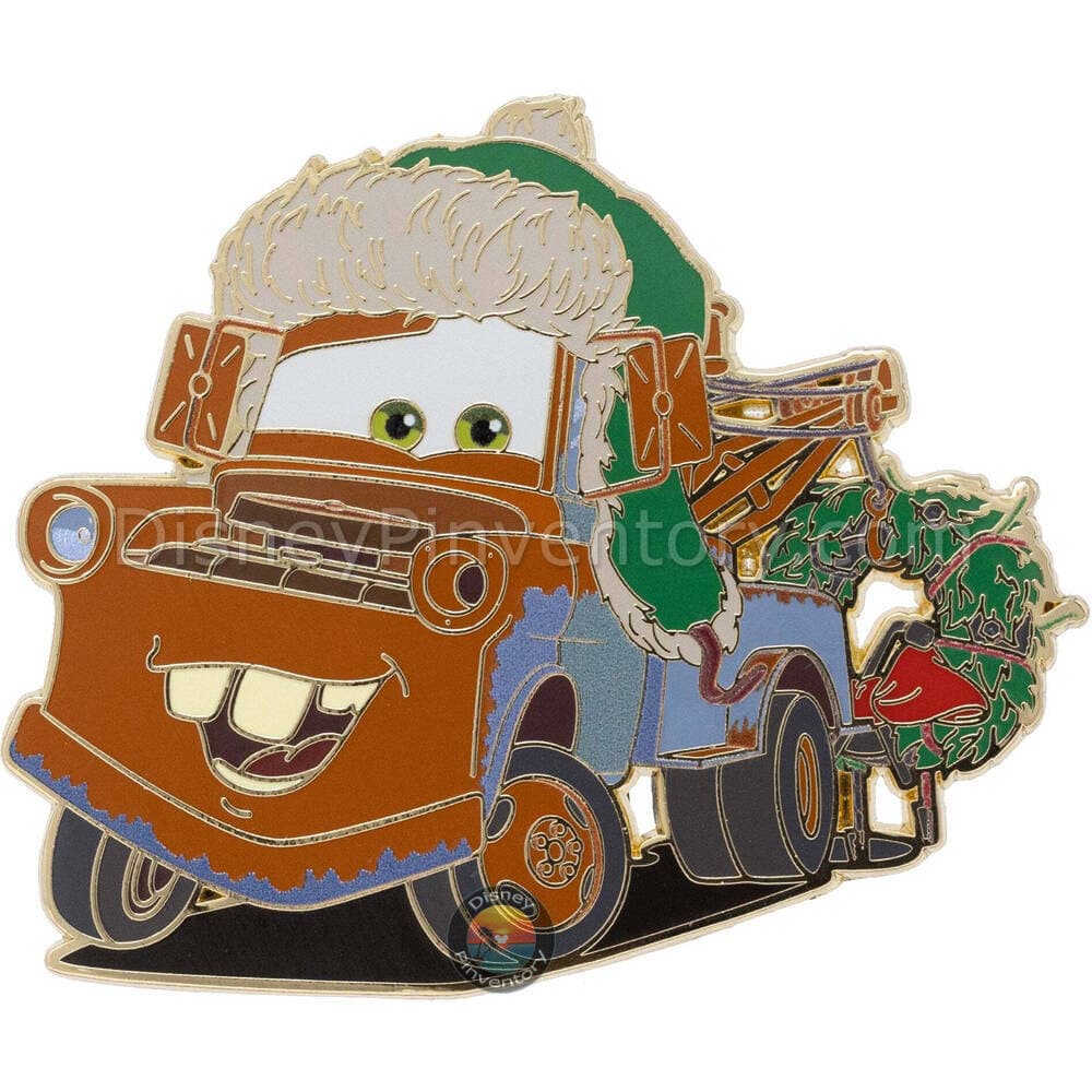 Disney Pixar Holiday Mater Pin - PALM Exclusive - Pin 44617