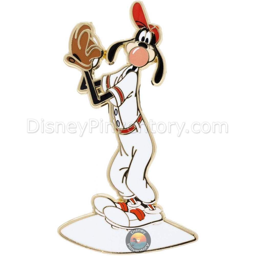 Disney Goofy Pitcher Baseball Pin - PALM Exclusive - Pin 44621