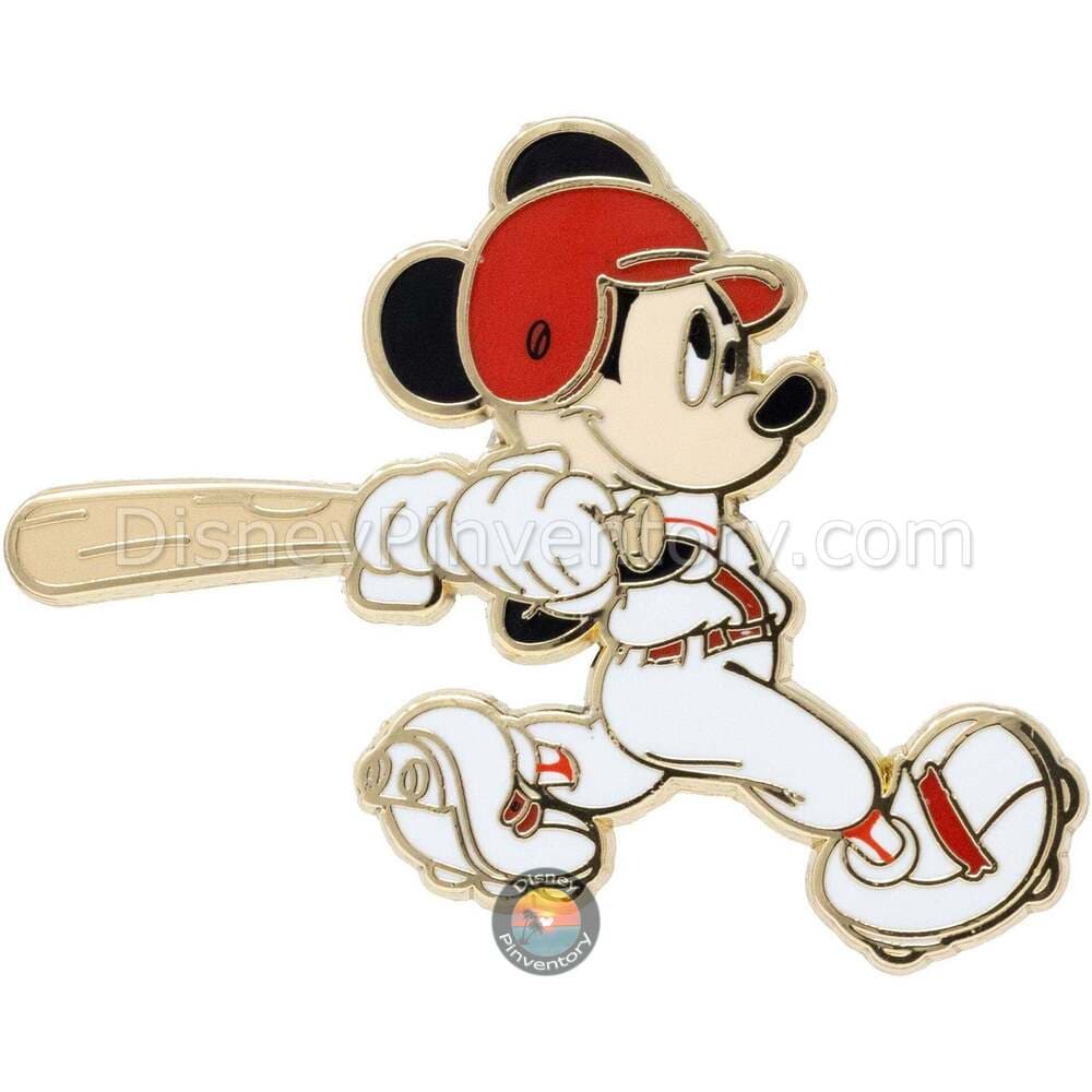 Disney Mickey Mouse At Bat Baseball Pin - PALM Exclusive - Pin 44622