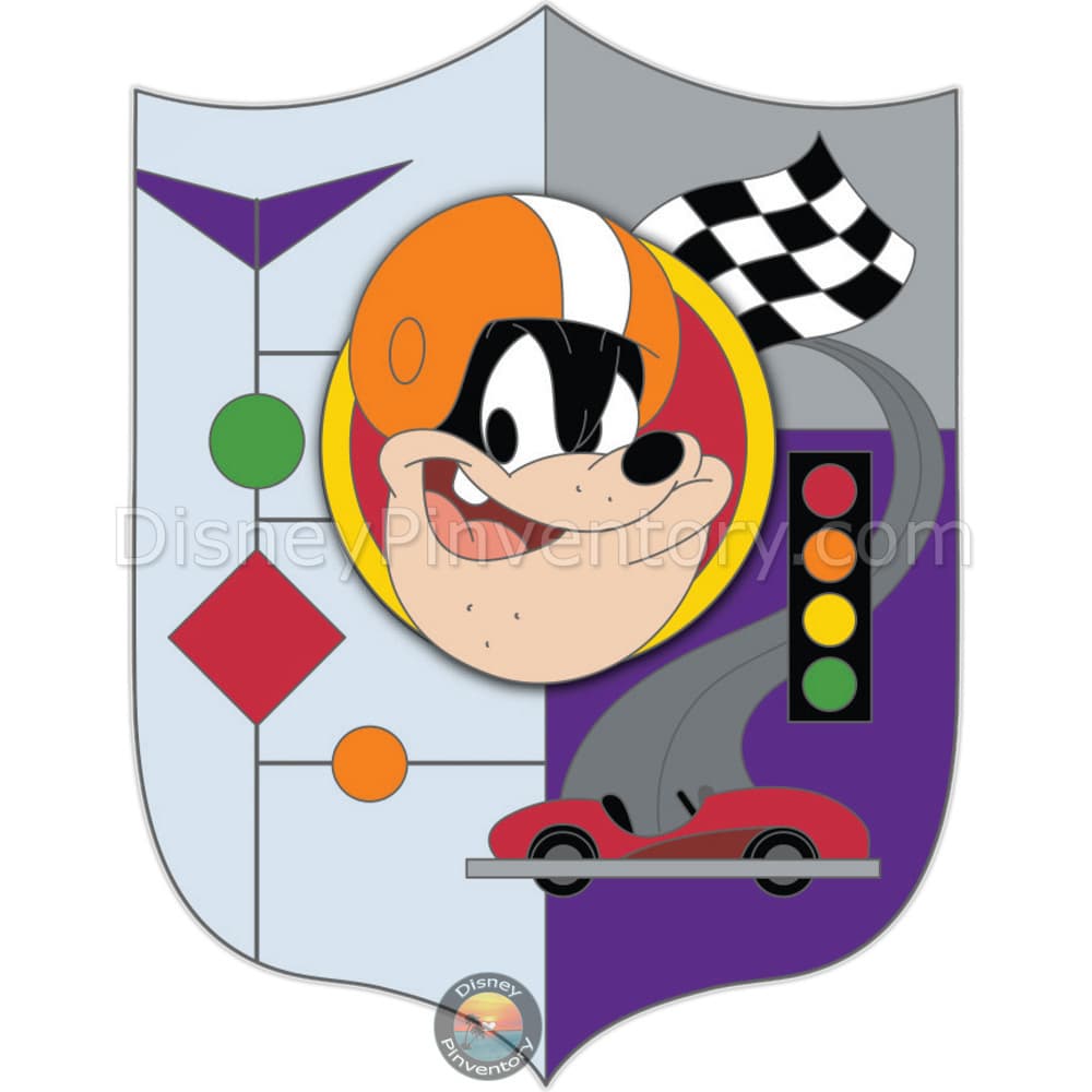 Pete: Tomorrowland Banner - Niftie Fifties Flashback Pin Event - Pin 44627