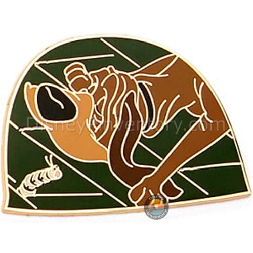 Lady and the Tramp 70th Anniversary Mystery Pin Set - Trusty - Pin 44648
