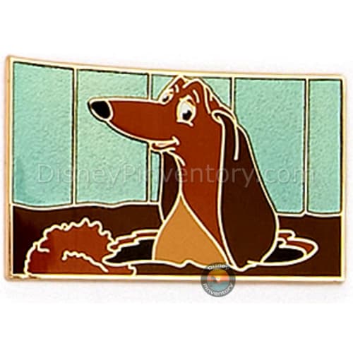 Lady and the Tramp 70th Anniversary Mystery Pin Set - Dachsie - Pin 44649