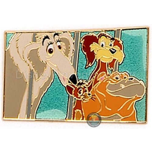 Lady and the Tramp 70th Anniversary Mystery Pin Set - Boris with Toughy - Pin 44650