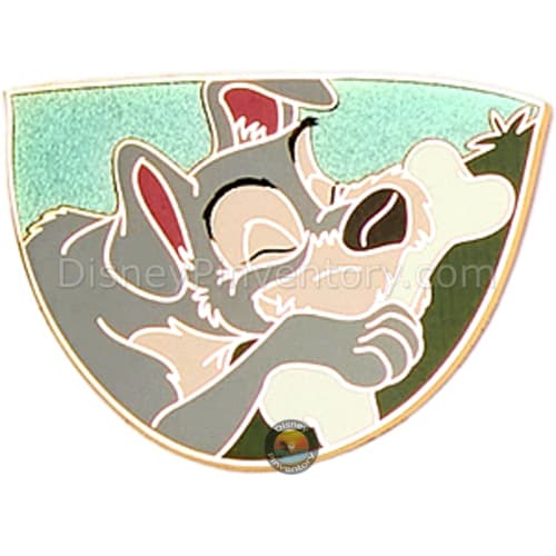 Lady and the Tramp 70th Anniversary Mystery Pin Set - Tramp - Pin 44652