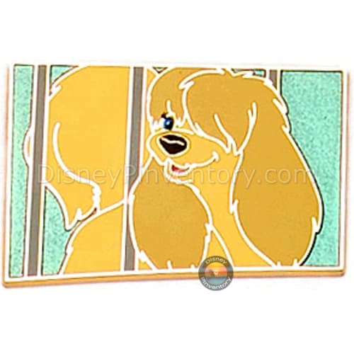Lady and the Tramp 70th Anniversary Mystery Pin Set - Peg - Pin 44654