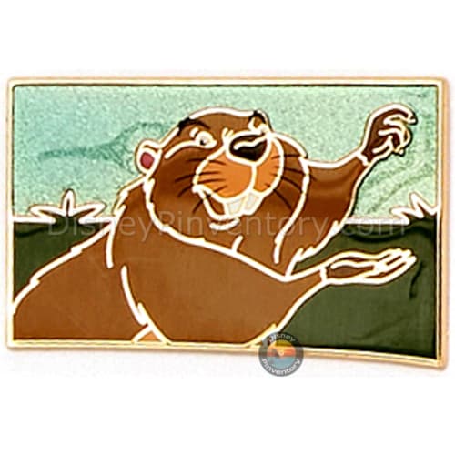 Lady and the Tramp 70th Anniversary Mystery Pin Set - Beaver - Pin 44655