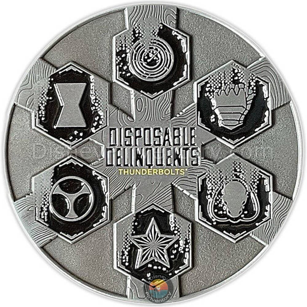 Thunderbolts* - Disposable Delinquents Pin - Pin 44662
