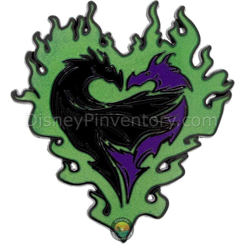 Disney Descendants Maleficent "Mal" Pin - PALM Exclusive - Pin 44666