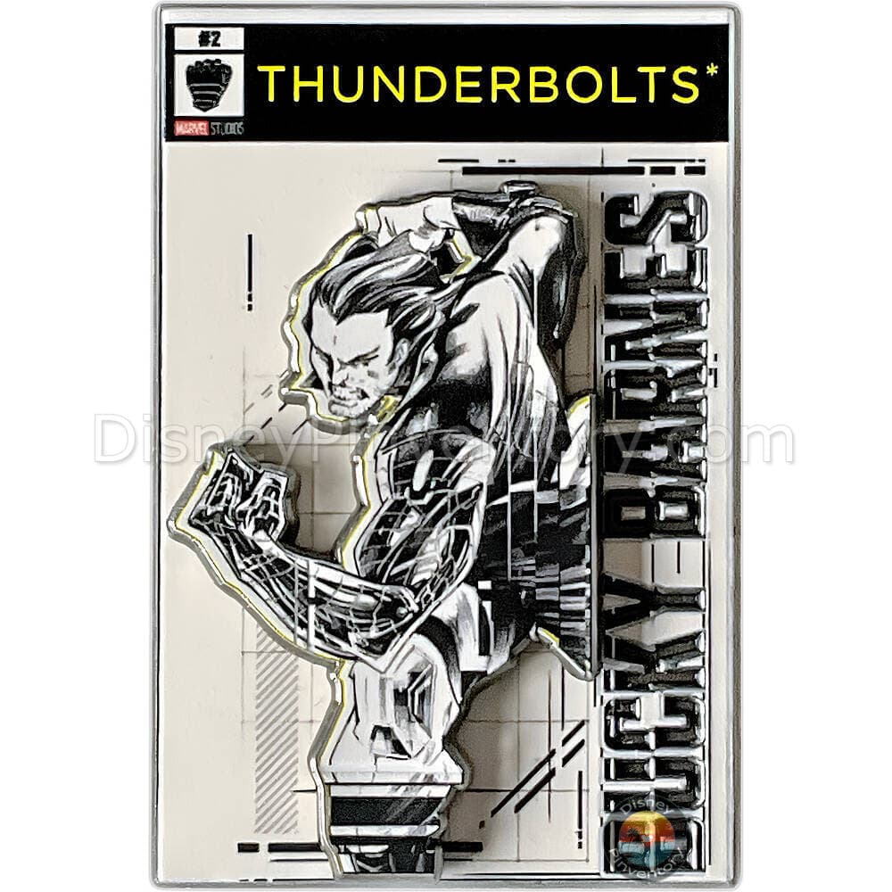Thunderbolts* - Bucky Barnes Comic Pin - Pin 44667