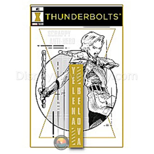 Thunderbolts* - Yelena Belova Comic Pin - Pin 44668