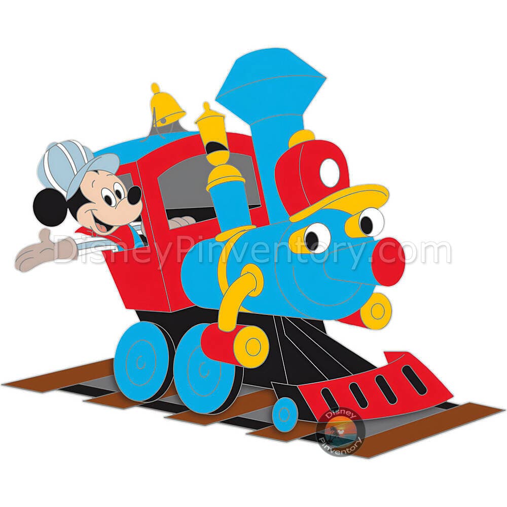 Mickey Mouse: Casey, Jr. Circus Train - Niftie Fifties Flashback Pin Event - Pin 44707
