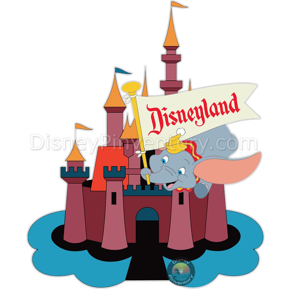 Classic Castle Characters: Dumbo - Niftie Fifties Flashback Pin Event - Pin 44711