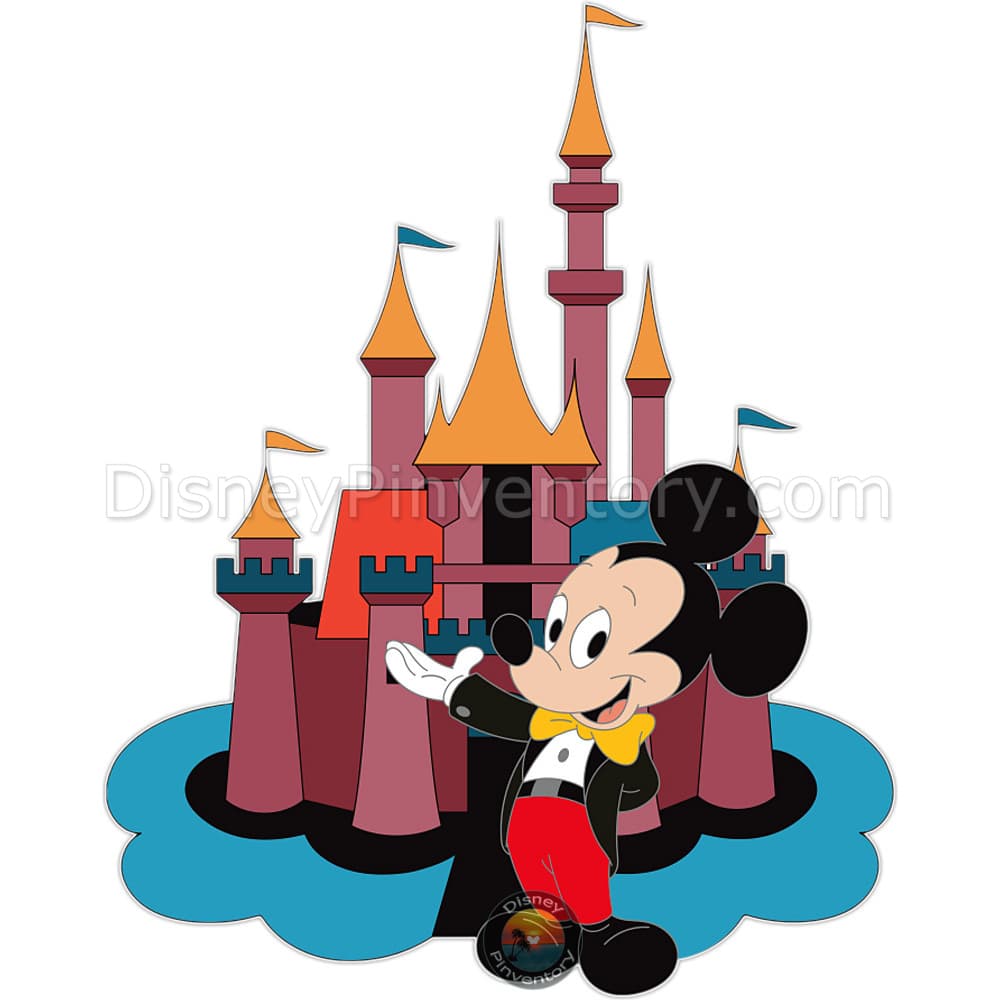 Classic Castle Characters: Mickey Mouse - Niftie Fifties Flashback Pin Event - Pin 44712